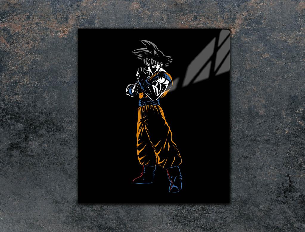 SZKLANA DESKA DO KROJENIA 45x52 ANIME