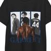 Garrett Graham Grafik-T-Shirt, Hockey-Boyfriend-inspiriertes Bekleidungsstück, Gemütliches Geschenk für Leseratten und Romanzen-Fans, Süßer Vintage-Stil, Booktok Romanze-Shirt!!