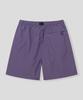 BLACK MOMENT Pure Shorts Classic Ultra-Light Nylon Wide Elastic Shorts [Red]