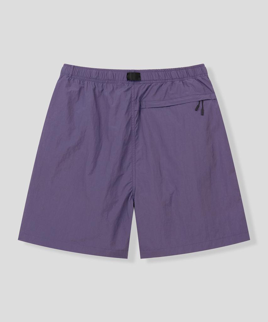 BLACK MOMENT Pure Shorts Classic Ultra-Light Nylon Wide Elastic Shorts [Red]