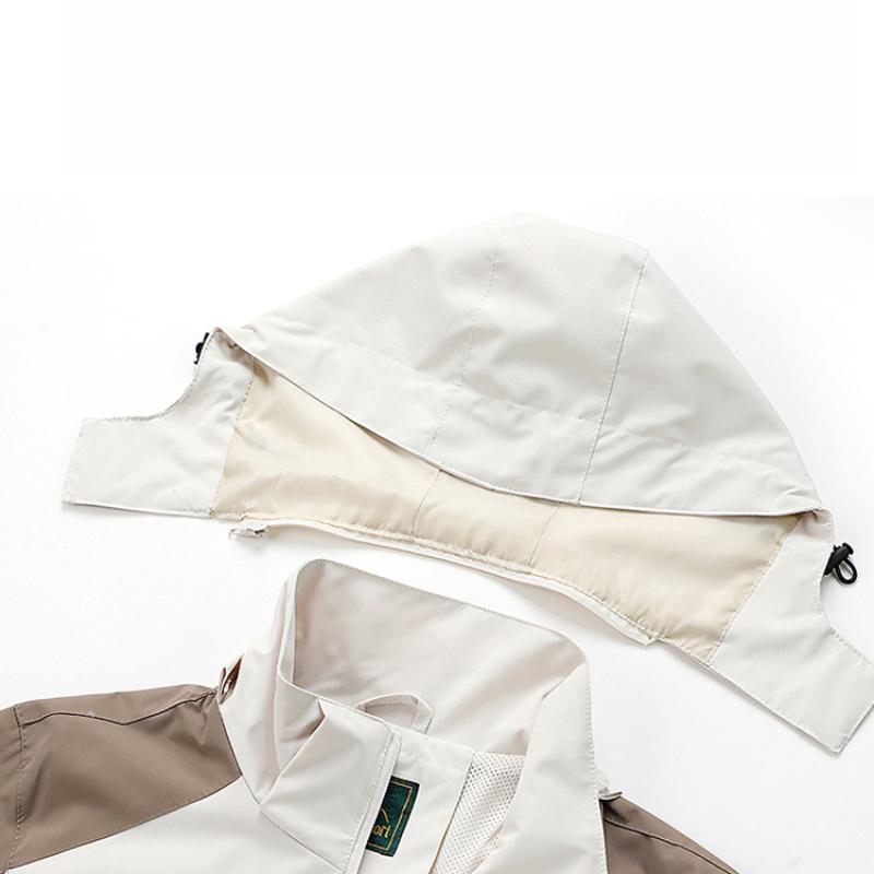 Women's New Spring Windproof Waterproof Single Layer Thin Outdoor Trendy Brand Hiking Jacket