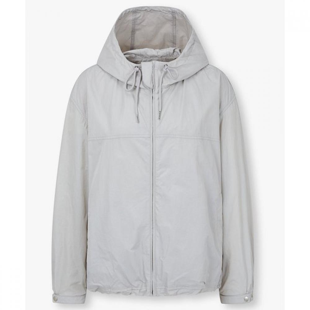 Studio Tomboy Hooded Zip Up Jumper 9176213982 light gray/OS