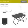 Outdoor Folding Table, Multi-Functional Camping Side Table, Picnic Table, Camping Gear, Stall-Setting and Travel Folding Table