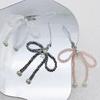 Crystal Beaded Butterfly Phone Lanyard Bowknot Star Charm Keychain Colorful Detachable Phone Chain Bag Purse Accessory