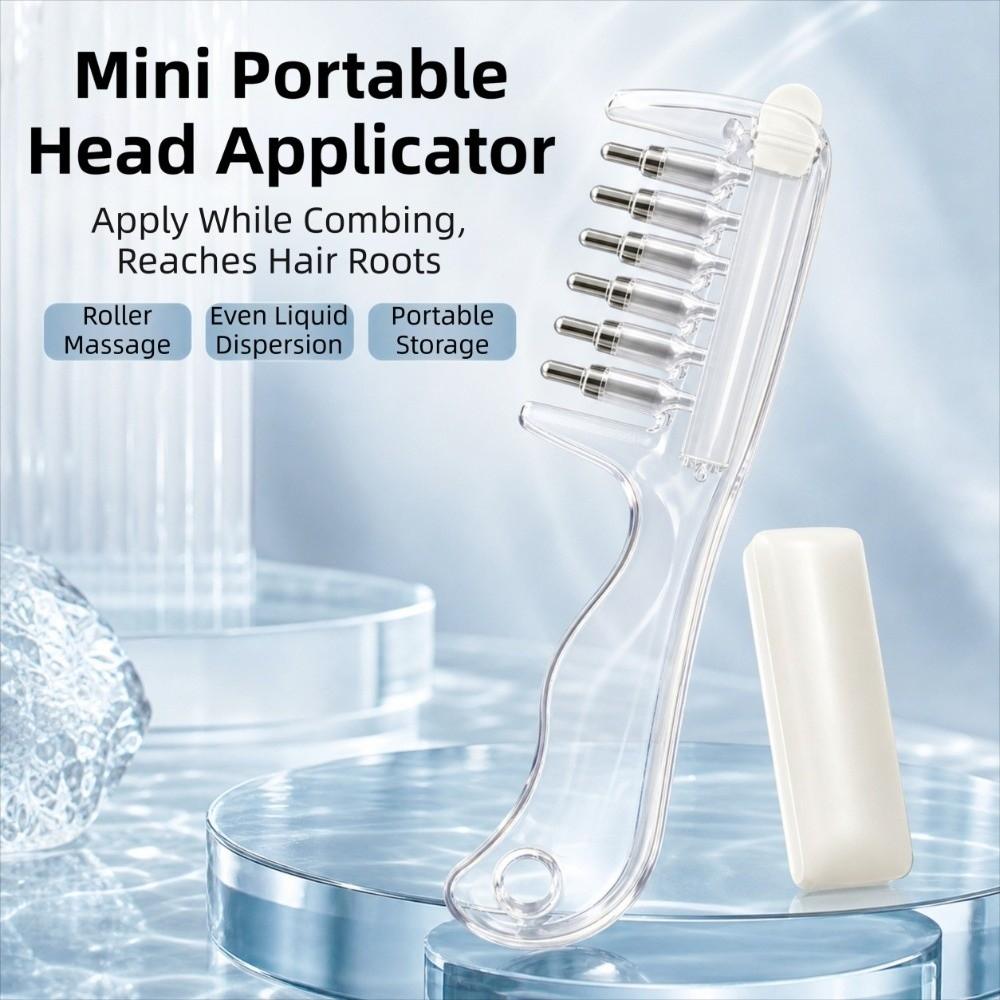 Multi-Function Hair Firming Applicator Hair Care Massage Guide Liquid Comb Mother'S Day