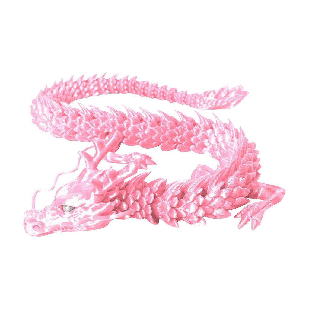 3D Printed Movable Dragon Toy, Dragon With Movable Joints, 3D Printed Dragon Toy Decoration, Stress Relief, Movable Dragon