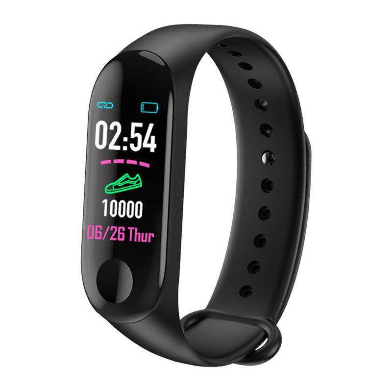 Watch Bluetooth Smart Band Bracelet Wristband Sport Fitness Tracker Phone Mate