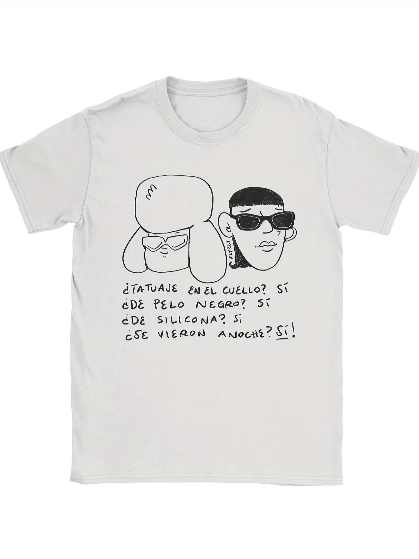 Paco Amoroso & Ca7riel Italian Cartoon T-Shirt - Collectible Character Tee with Paco & Ca7riel Graphic XXXXL