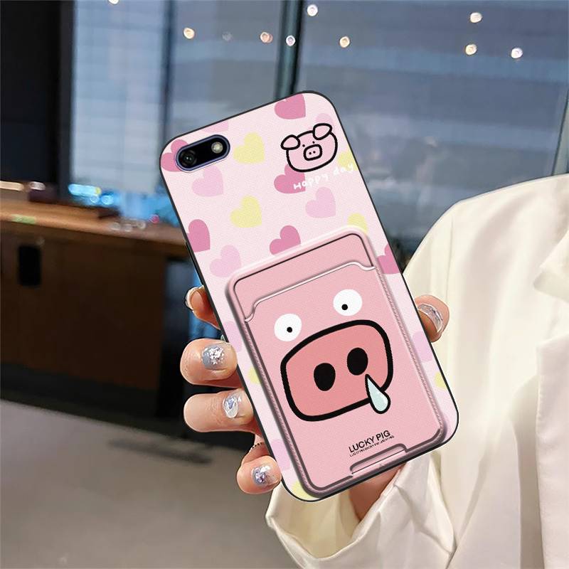 Graffiti Anti-dust Phone Case For Huawei Y5 2018/Honor 7s/8 Lite Full Wrap Silicone Cartoon Durable Fashion Design TPU