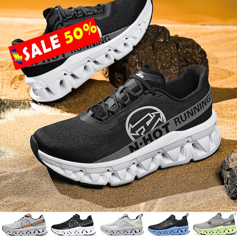 2025 NEW Men Sports Running Shoes Casual Marathon Breathable Lightweight Women's Comfortable Athletic Nonskid Walking Sneakers