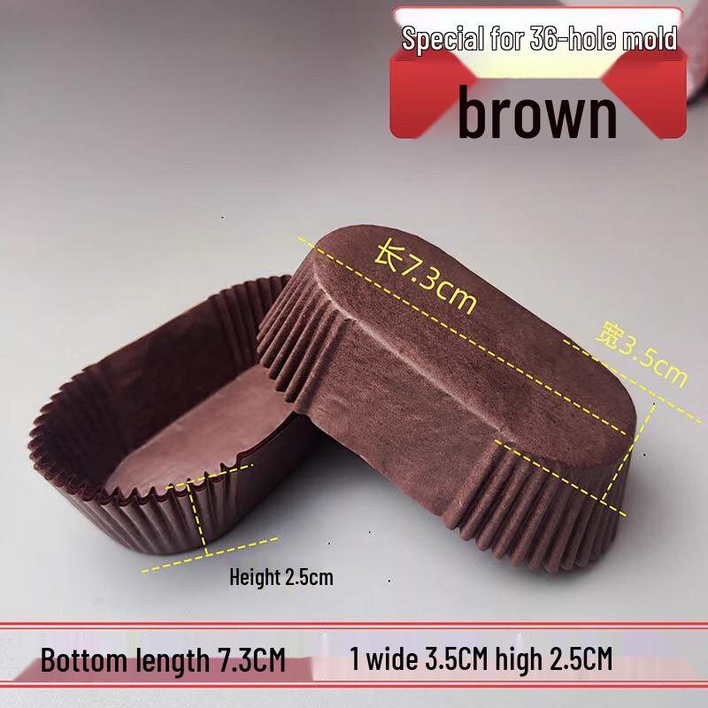 Greaseproof Baking Cake Paper Cups