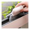 Window Rail Cleaner, Household Cleaning Brush, PP Material Cloth Head, Door Groove Cleaner, Gap Cleaning Goods, Easy To Store Design, 1 Set