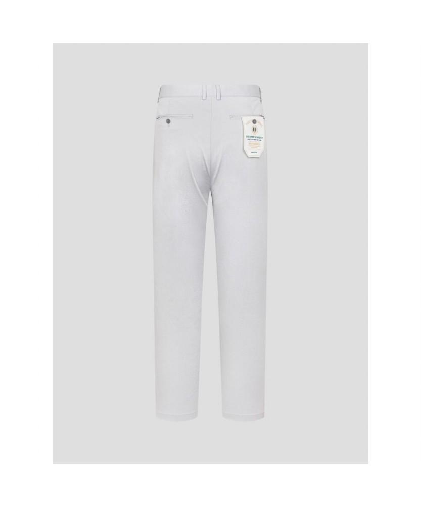 Binpolmen Summer Chino Slim Pants Light Grey (Bc5321E022)