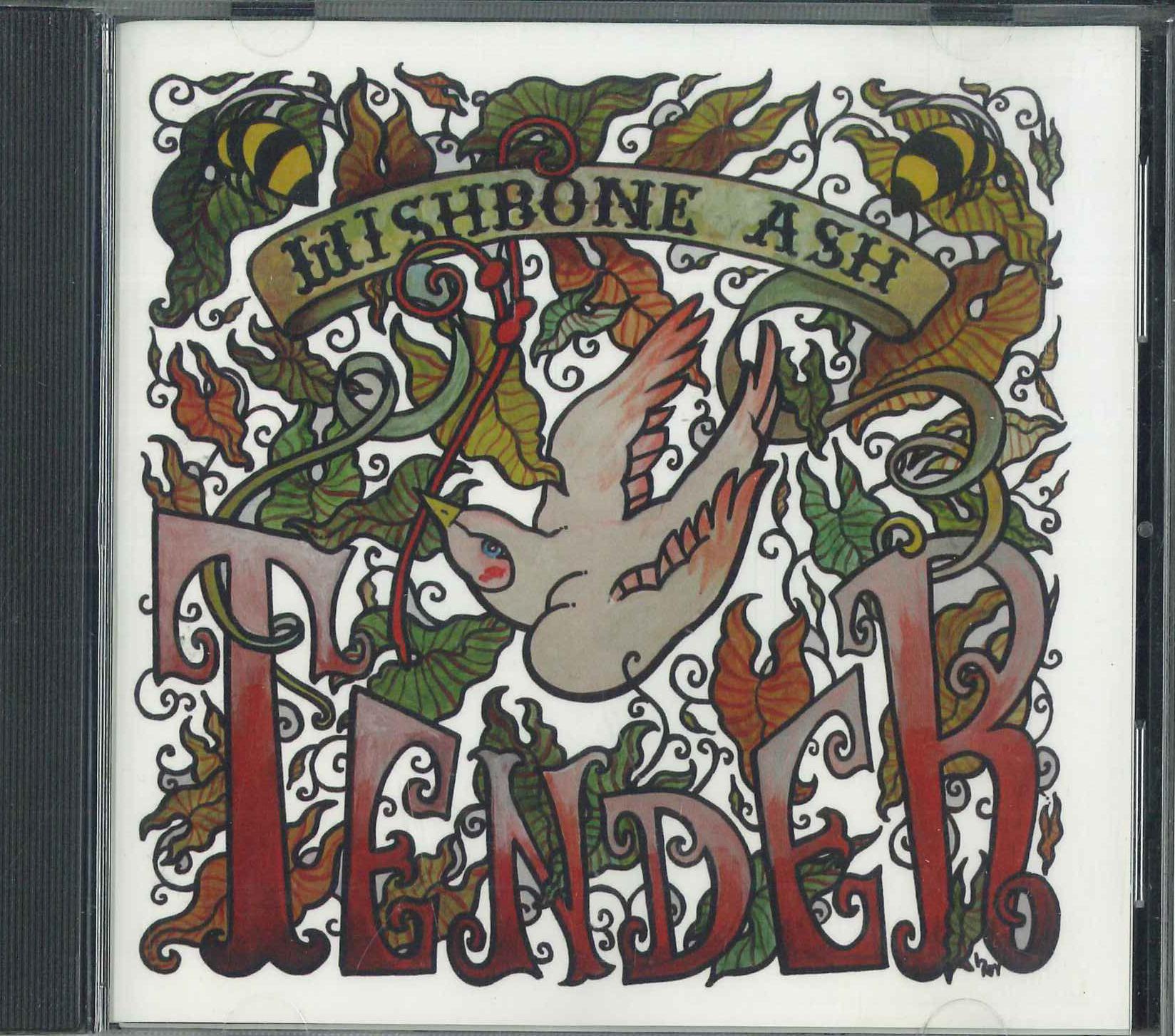 

CD WISHBONE ASH - Tender TCD126 TALKING ELEPHAN Non Japan Rock Used