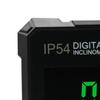 Digital Inclinometer 4x90 Degrees  Measurement IP54 LCD Screen Magnetic Digital Display Angle Meter Gauge Yellow DLW30D