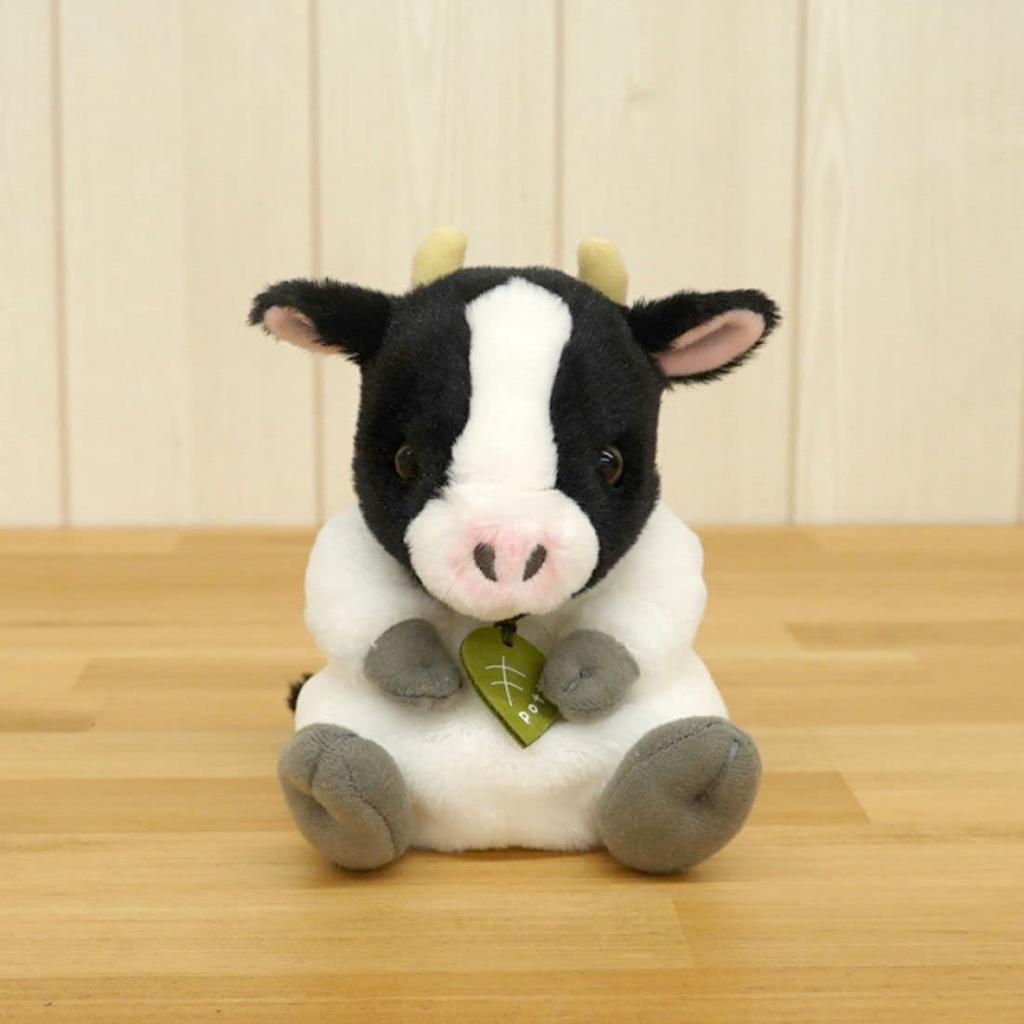 Sun Arrow Potte Plush Toy, Cow K-8705