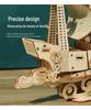 3D Creative Ocean Sailing Ship Puzzle - Educational DIY Toy for Kids