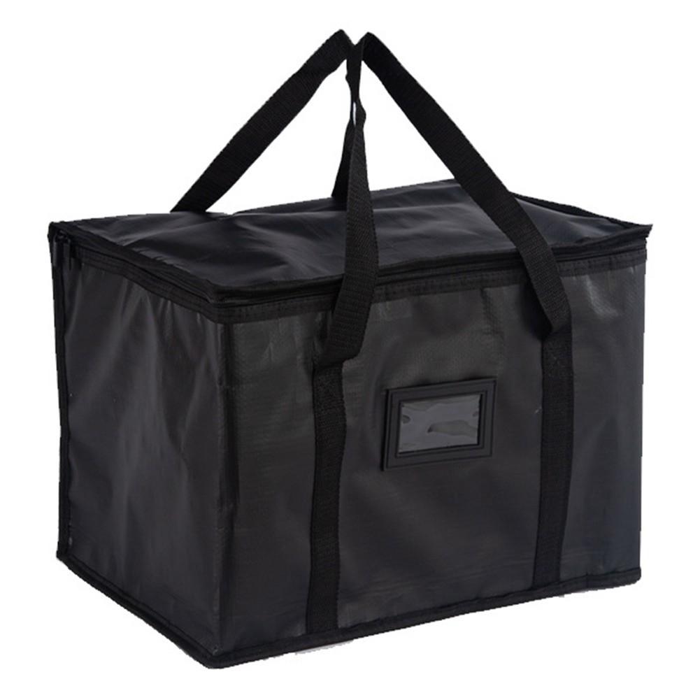 Large Food Delivery Insulated Bags Lunch Bags Warm Cold Bag for Work BBQ Camping