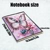 Animal Special Shaped Diamond Painting Notebooks No Lines Diamond Painting Journal Notebook for Birthdays Or Christmas Gifts