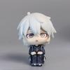 Blue Lock Kawaii Nagi Seishiro Isagi Yoichi Sitting Action Figure Doll Tabletop Model Anime Peripheral Creative Birthday Gift To