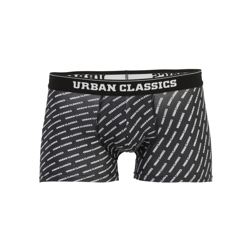 Urban Classics Mens Banana All-Over Print Boxer Shorts (Pack of 5)