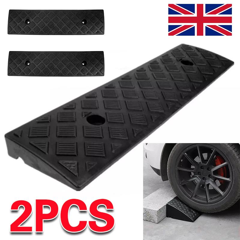 Steps Sloping Mat Household Slope Mat Road Teeth Curb Slope Car Uphill Threshold Mat Speed Reducing Belt Triangle Mat