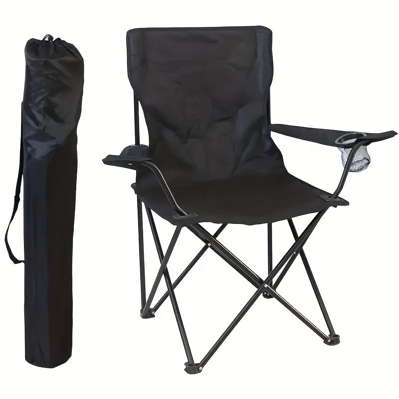 Eine tragbare Aufbewahrungstasche mit großem Fassungsvermögen für Campingstühle, konzipiert für schnelles Packen und einfachen Transport. Ideal für Mondstühle, Klappstühle