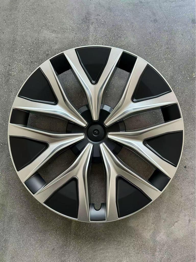 19-Inch Decorative Wheel Cover for Tesla Model Y (2021-2024) - Full Coverage Protection