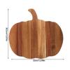 Unique Artisanal Wood Chopping Board With Celebratory Vegetable Plan Perfect For Halloween Donations
