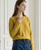 FOREVER21 Round Neck Daily Simple Long Sleeve Knit (Ftdcnt004)
