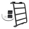 Rear Window Ladder For Jeep Wrangler JL JLU Luggage Ladder Rack 2018-2024