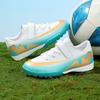 New Kid Football Boots TF Sneakers Soccer Shoes  Match Comfortable Non-Slip Boys Professional Ultralight Sports Shoes Unisex