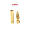 5/10 pairs Gold Bullet Banana Connector plug 2.0mm 3.0mm 4.0mm 5.5mm 6.0mm 8.0MM for ESC Lipo RC battery Plugs Motor DIY