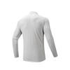 Anta Running Long Sleeve Knitted Shirt Spring 2026 Men tops Clear-Wind-Gray 952615403-1