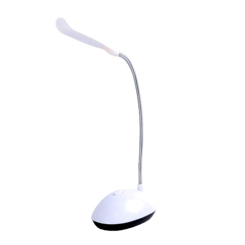 LED Desk Light Eye Protection Reading Study Lamp AAA Battery Powered Lamp Folding Flexo Book Night Light For Office Bedroom