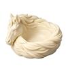 Horse Storage Tray, Decorative Horse Catchall Bowl, Compact Desktop Organizer for Entry Table Dressing Table Bedside Office Desk