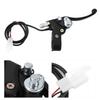 22mm Right Clutch Brake Handle Lever Perch with Cable for 2 Stroke 47CC 49CC Mini Quad ATVs