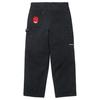 Supreme x Spitfire Double Knee Painter Pant Black