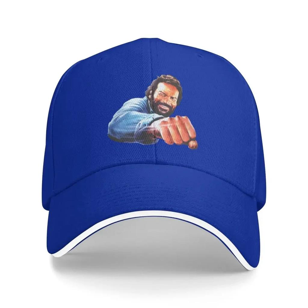New Legend Bud Spencer Baseball Caps Peaked Unisex Hats