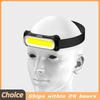 USB Rechargeable Headlight 3 Modes Flashlight Waterproof Head Lamp Adjustable Headband for Running Camping Emergency Outdoors