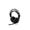 Casque gamer - Filaire - ERAZER - MD 88640 Gaming Headset - PC ou console - Noir / Bleu