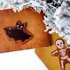 50ks Kreslené Halloweenské Dárkové Štítky DIY Dárek Roztomilý Sáček na Pochoutky Závěsný Štítek Papír Halloweenské Papírové Karty Halloweenská Párty Dekorace