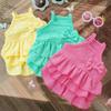 New Spring and Summer Pet Dog Princess Dress Thin Bichon Frise Small Dog Clothing Cat Clothes Cat