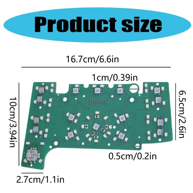 Electronic Control Card Intended Panel For 4F1919600Q 4F1919611 4L0919610 4L0919609 4L1919610Z 4F1919611 Car Multimedia