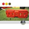 3L Plastic Fuel Tank & Gasoline Can for Car/Motorcycle Travel