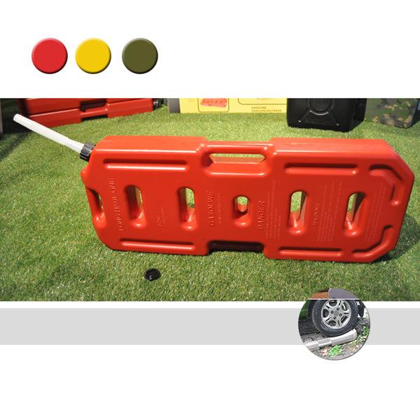 3L Plastic Fuel Tank & Gasoline Can for Car/Motorcycle Travel