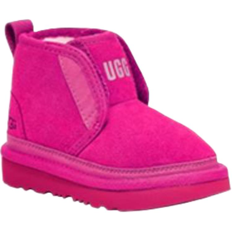 UGG Neumel Comfortable Versatile Non-Slip Wear-Resistant Breathable Snow Boots Kids boots Purple 1121037T-RSPS