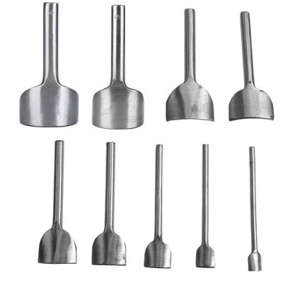 Full Set 7pcs Leather Punch Craft Hole Punching Tool Belts Trimming