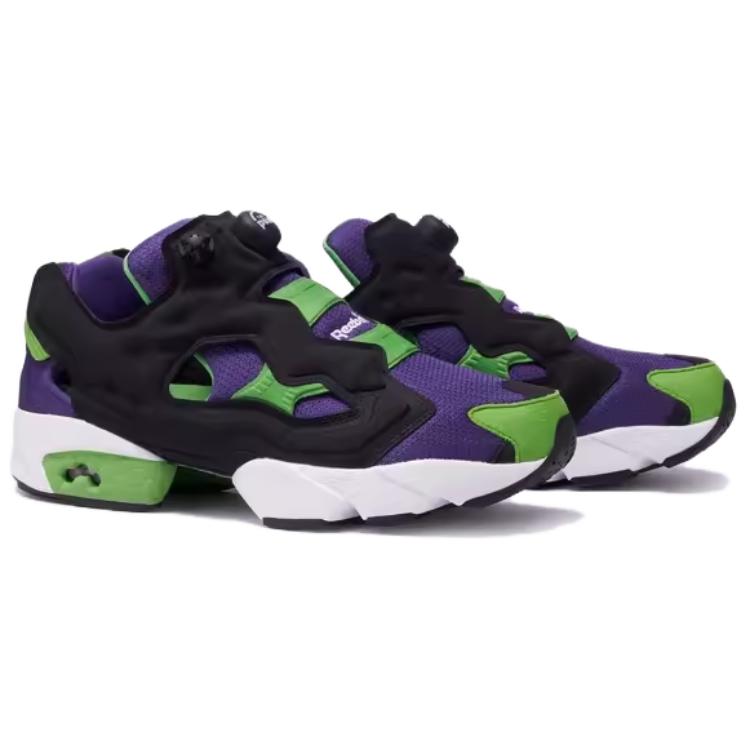 Reebok Instapump Fury 94 Unisex Černá Zelená Fialová 100074690