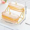 Dried Fruit Salad Plate Multi Use Nuts Tray for Candy Dried Fruits Appetizer